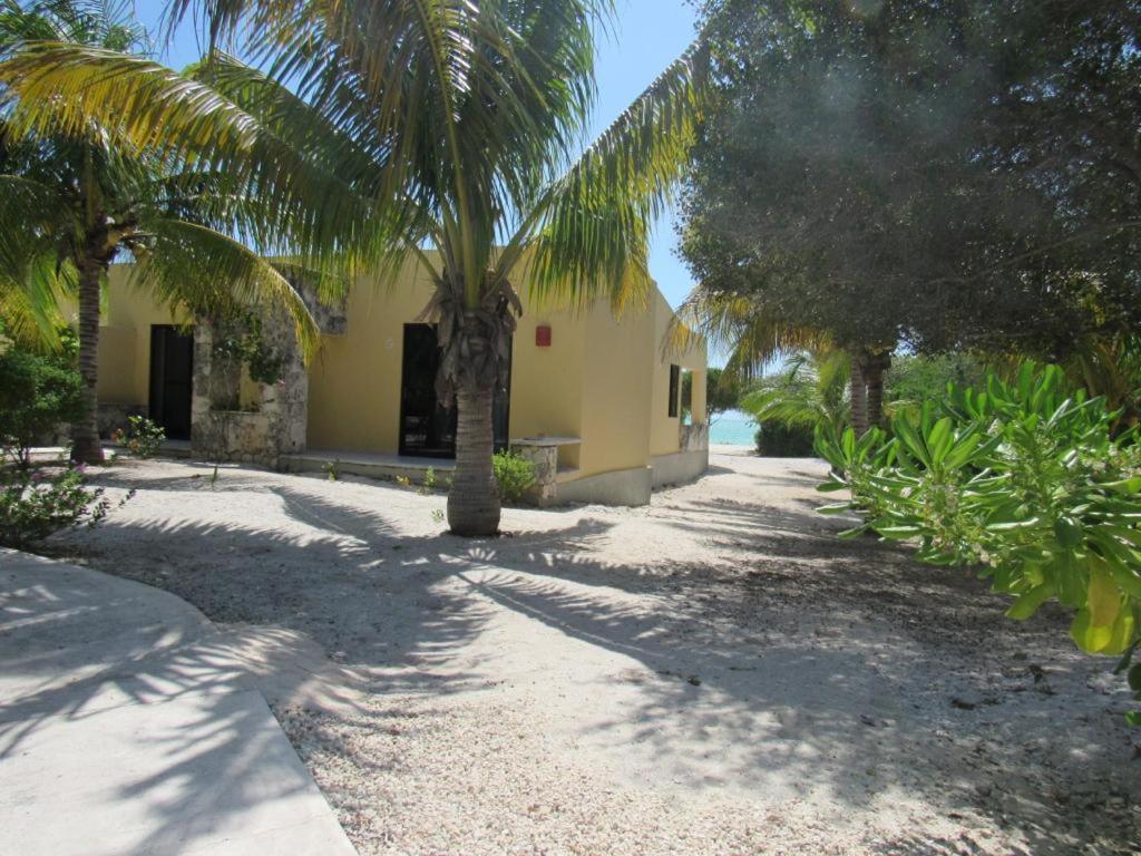 Two Bedroom Beachfront Villa Celestun Exterior photo